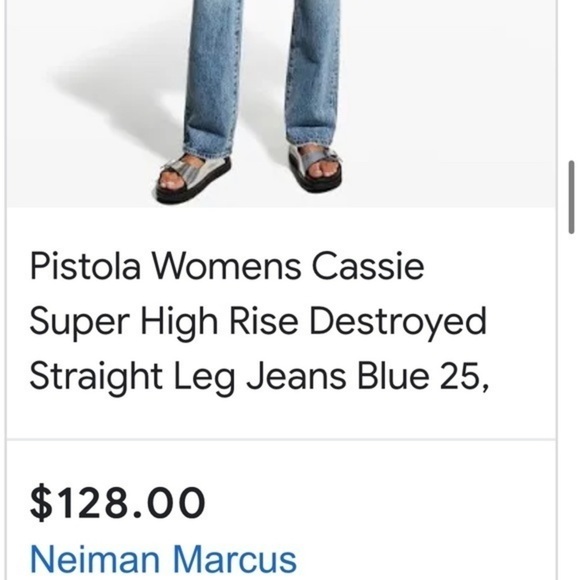 PISTOLA Denim Distressed Skinny Jean Size 29 Women’s - Picture 11 of 13